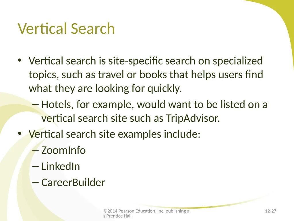 E-Marketing Communication: Owned Media - slide 27 of 29