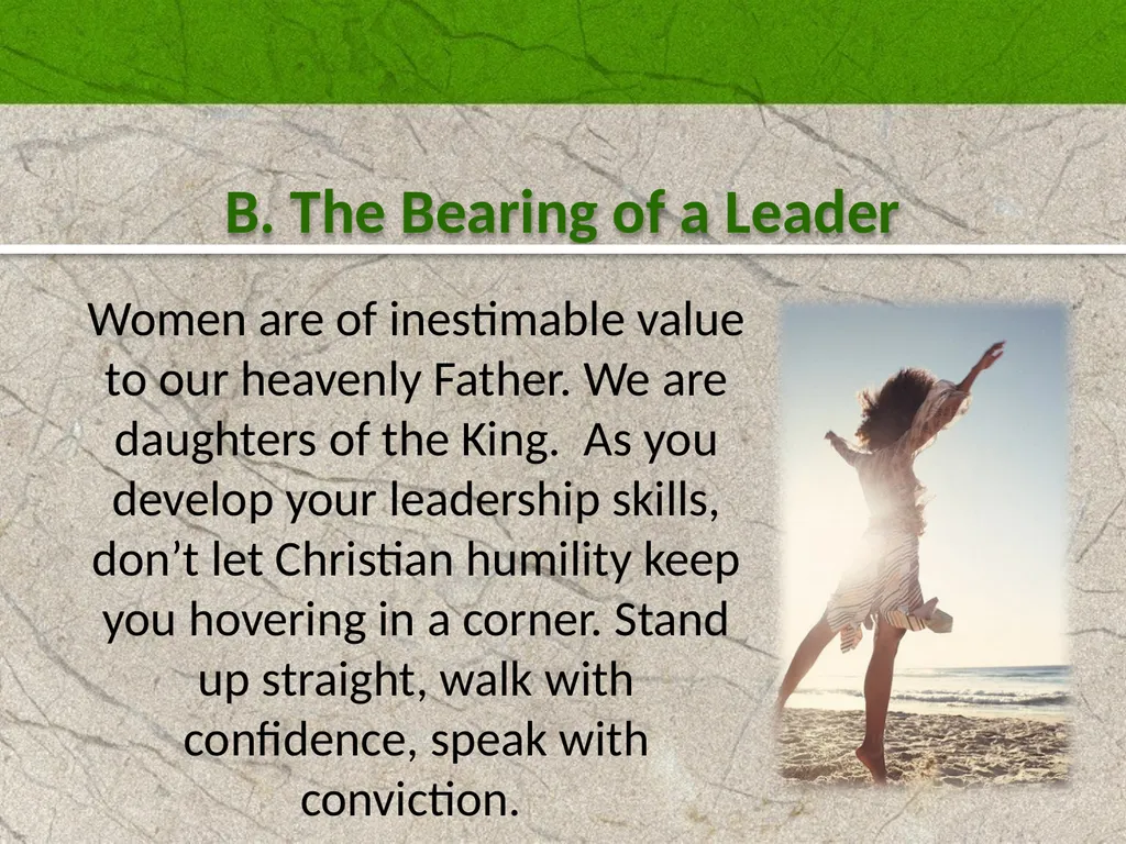 LEADERSHIP Certification Program Level 1 General - slide 12 of 25