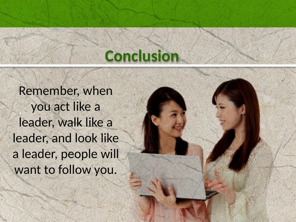 LEADERSHIP Certification Program Level 1 General - slide 25 of 25