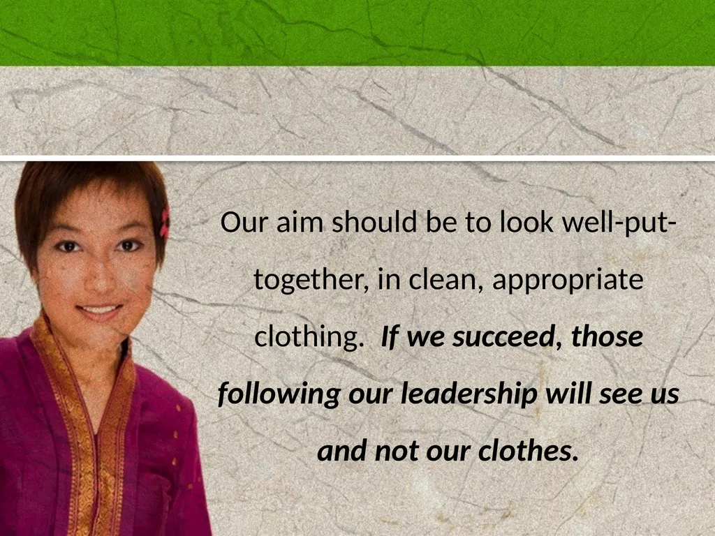 LEADERSHIP Certification Program Level 1 General - slide 17 of 25