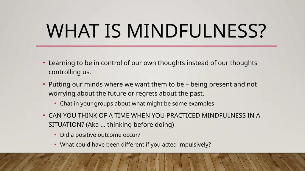 Introduction to wise mind Where reason and emotion - slide 4 of 9