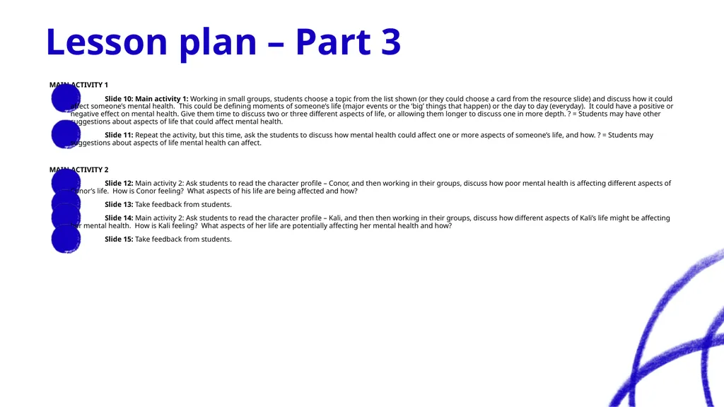 World Mental Health Day 10 October 2025 No mind - slide 30 of 36
