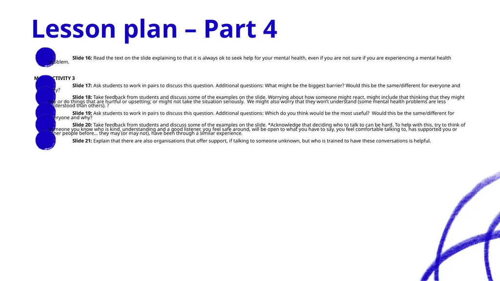 World Mental Health Day 10 October 2025 No mind - slide 31 of 36