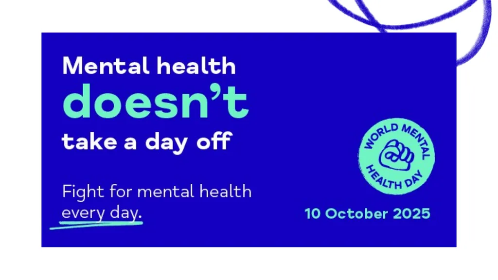 World Mental Health Day 10 October 2025 No mind - slide 25 of 36