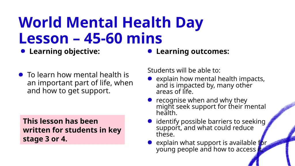 World Mental Health Day 10 October 2025 No mind - slide 27 of 36