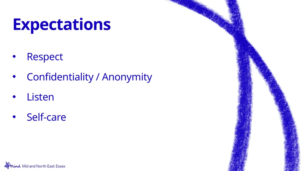 Let’s talk about…. Self-harm Toolkit Expectations - slide 2 of 42