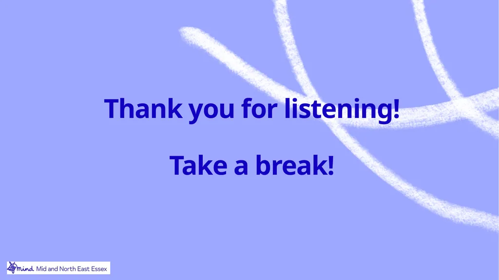Let’s talk about…. Self-harm Toolkit Expectations - slide 37 of 42