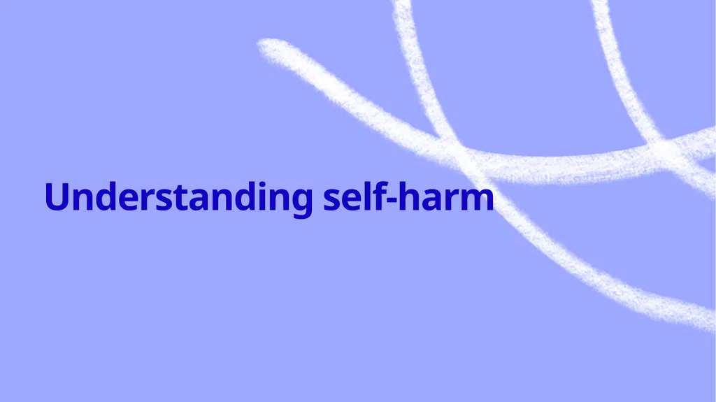 Let’s talk about…. Self-harm Toolkit Expectations - slide 9 of 42