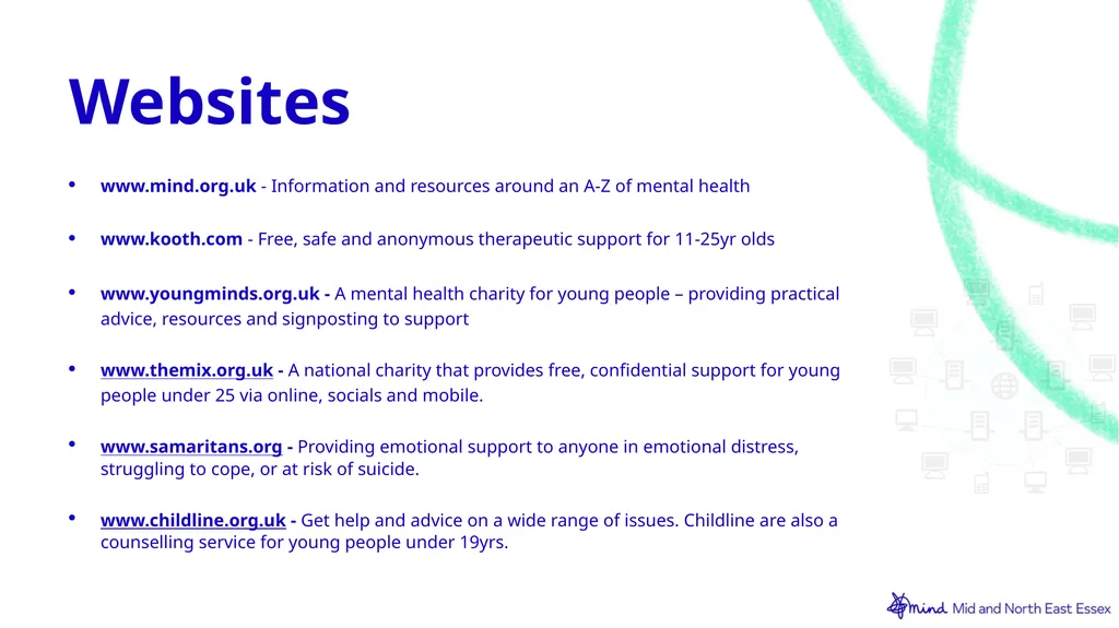 Let’s talk about…. Self-harm Toolkit Expectations - slide 30 of 42