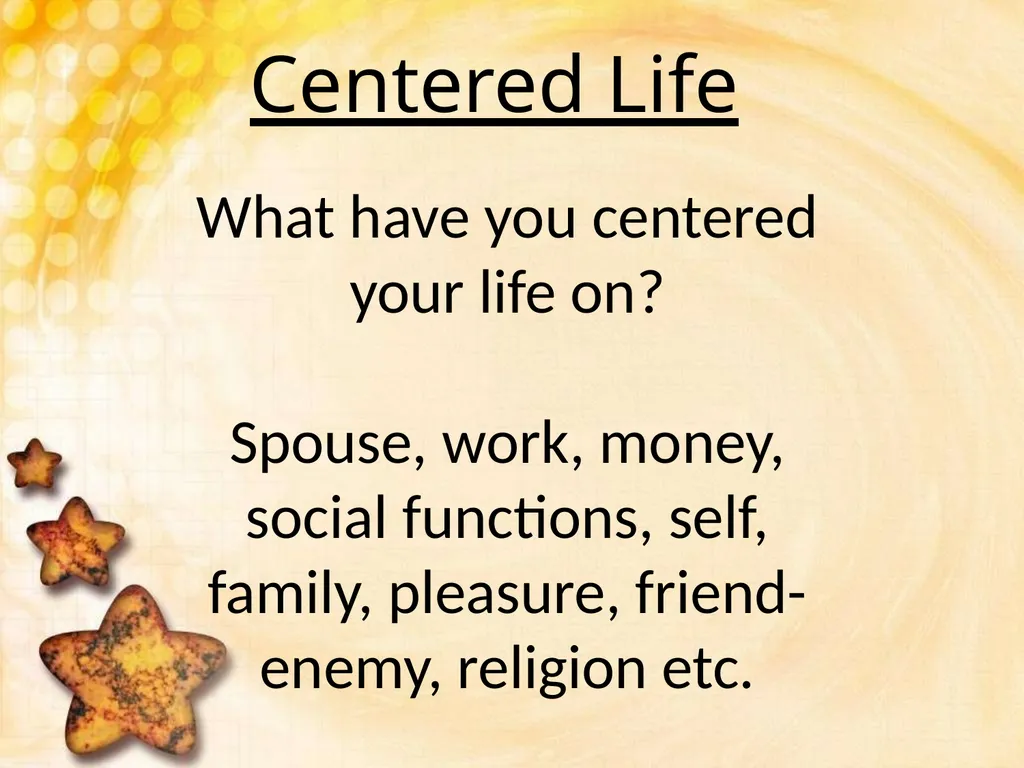 Habit #2 Begin with the End in Mind Based on - slide 15 of 16