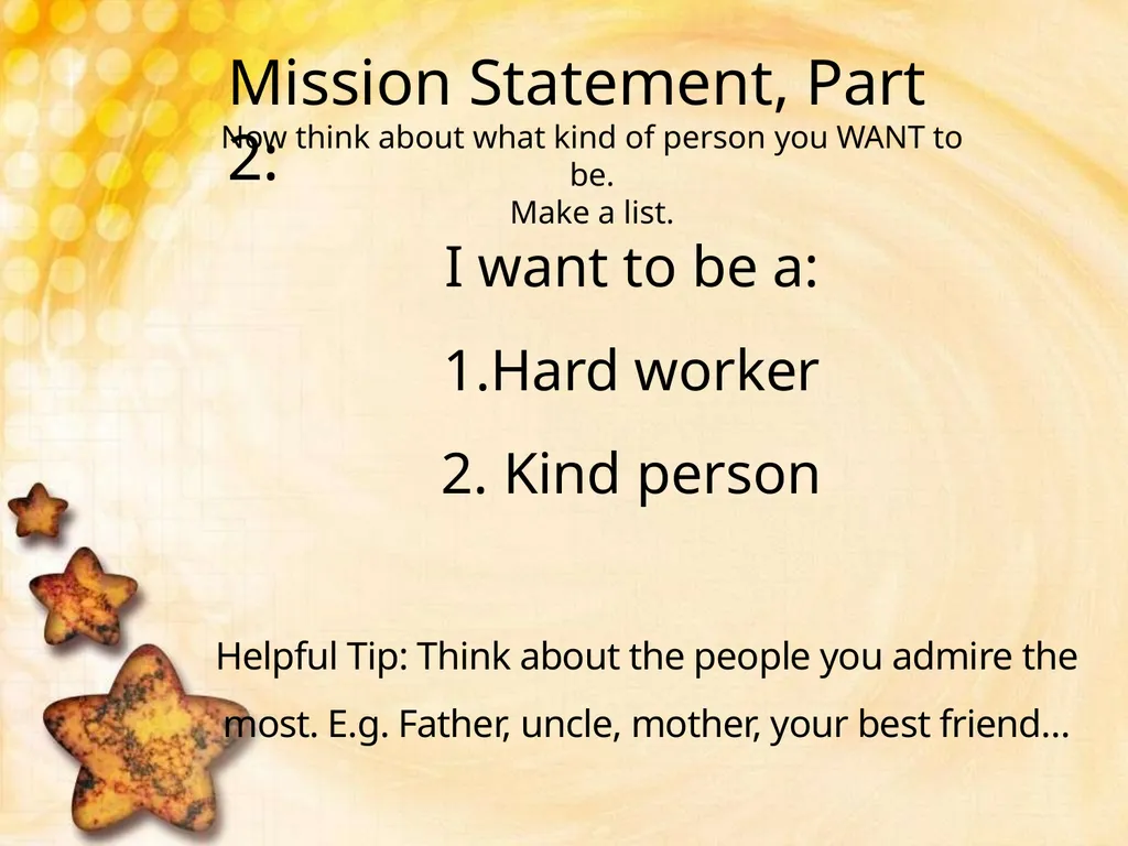 Habit #2 Begin with the End in Mind Based on - slide 9 of 16