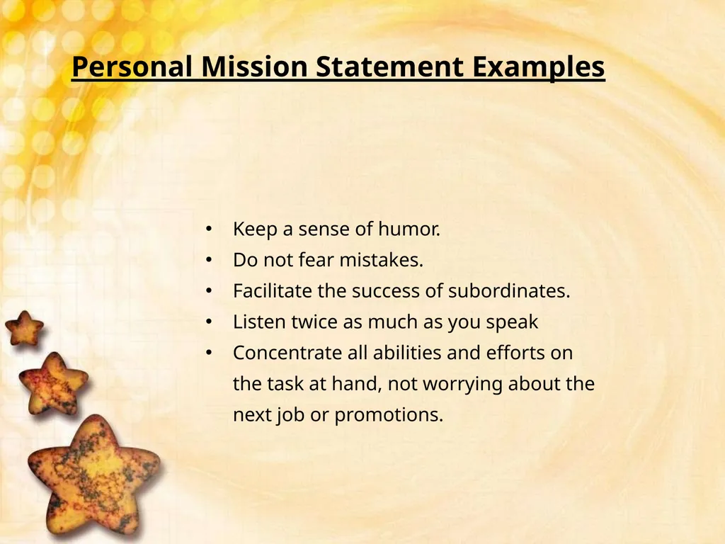 Habit #2 Begin with the End in Mind Based on - slide 11 of 16