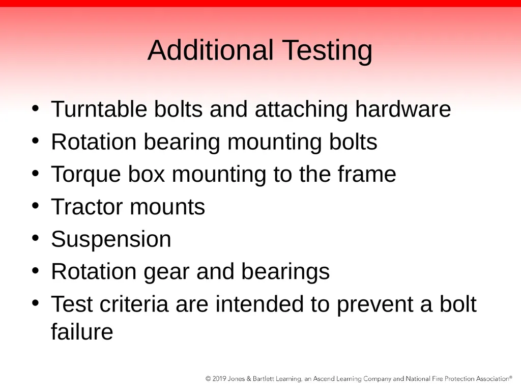 Chapter 18: Testing, Maintaining, and - slide 117 of 135