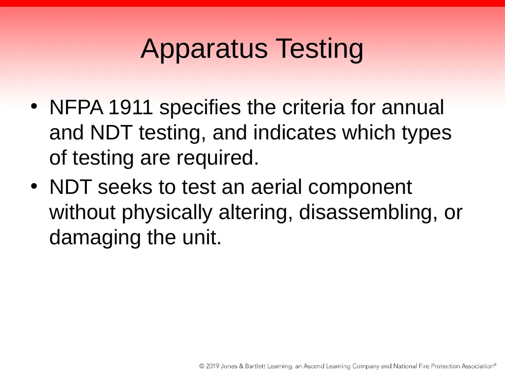 Chapter 18: Testing, Maintaining, and - slide 109 of 135