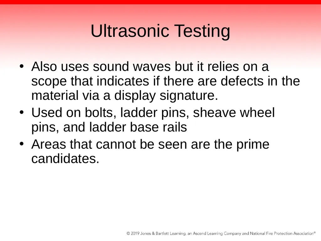 Chapter 18: Testing, Maintaining, and - slide 115 of 135