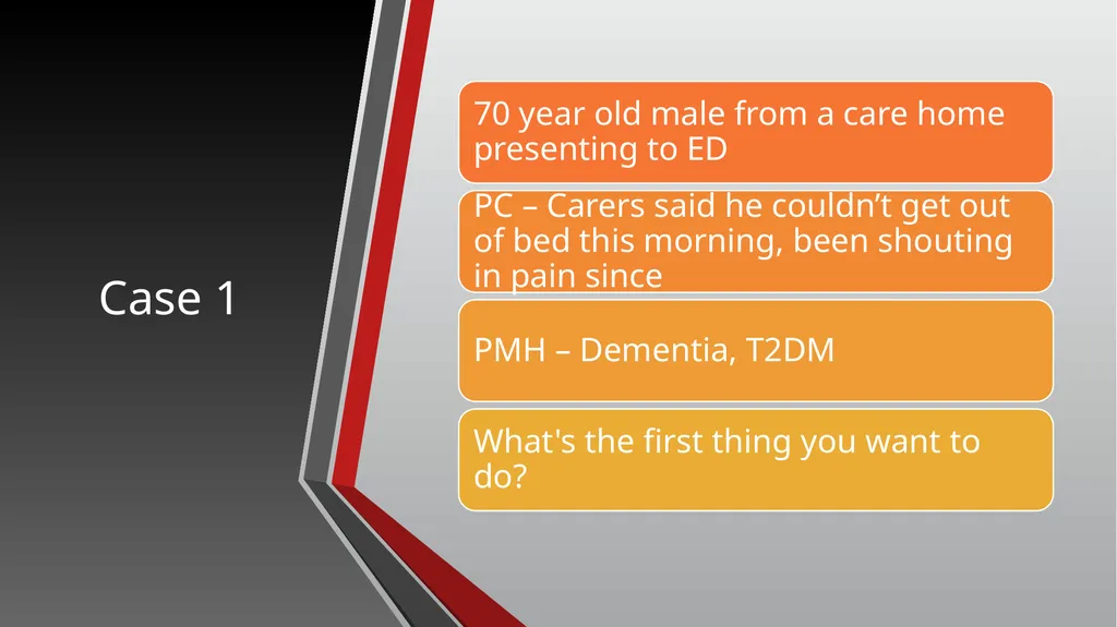Bursitis and Septic Arthritis Thomas Diffley This - slide 25 of 43