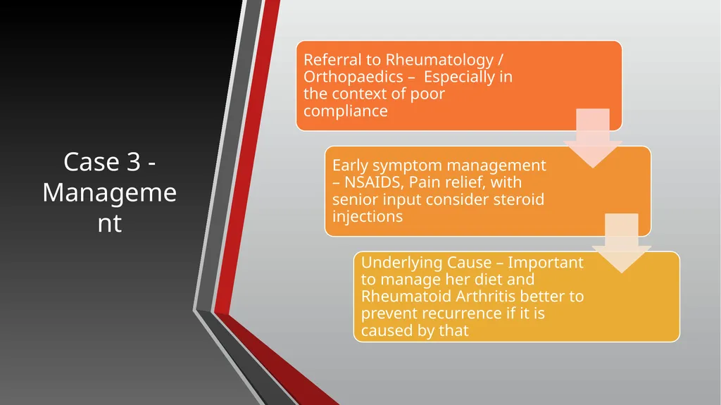 Bursitis and Septic Arthritis Thomas Diffley This - slide 41 of 43