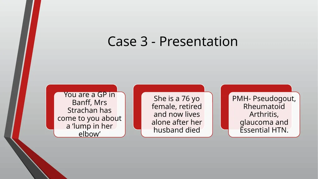 Bursitis and Septic Arthritis Thomas Diffley This - slide 37 of 43