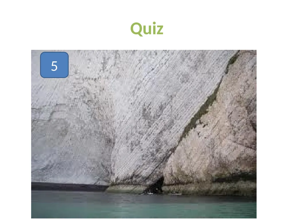 Coastal Erosion Learning objectives To be able to - slide 12 of 27