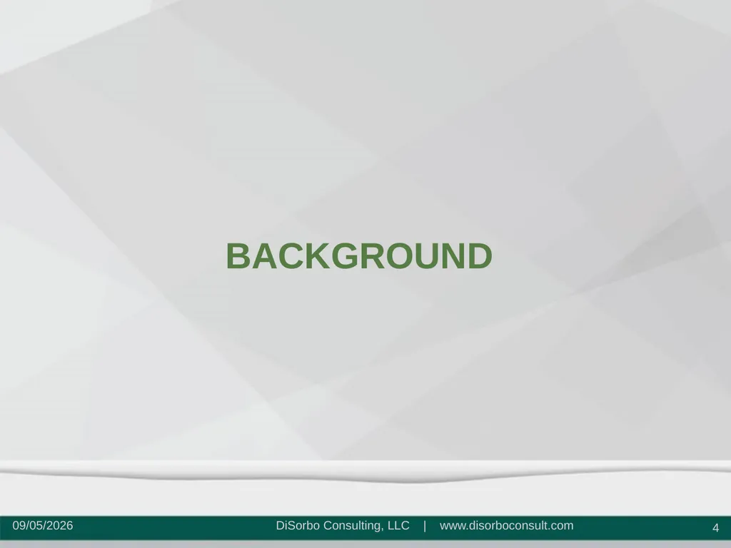 RESPONSIVE | ENGINEERING | SOLUTIONS SUMMARY OF - slide 4 of 47