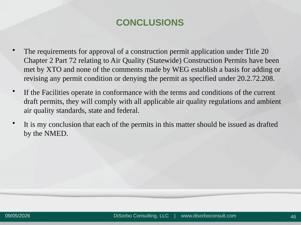 RESPONSIVE | ENGINEERING | SOLUTIONS SUMMARY OF - slide 46 of 47
