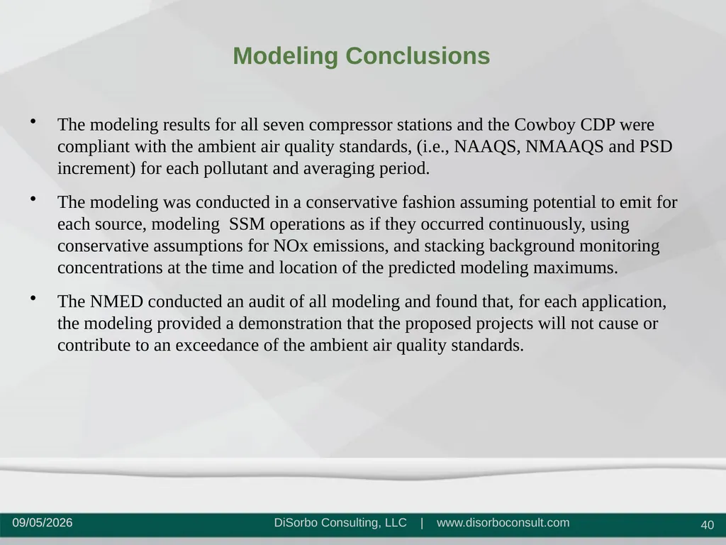 RESPONSIVE | ENGINEERING | SOLUTIONS SUMMARY OF - slide 40 of 47