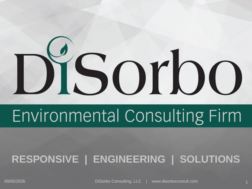 RESPONSIVE | ENGINEERING | SOLUTIONS SUMMARY OF - slide 1 of 47