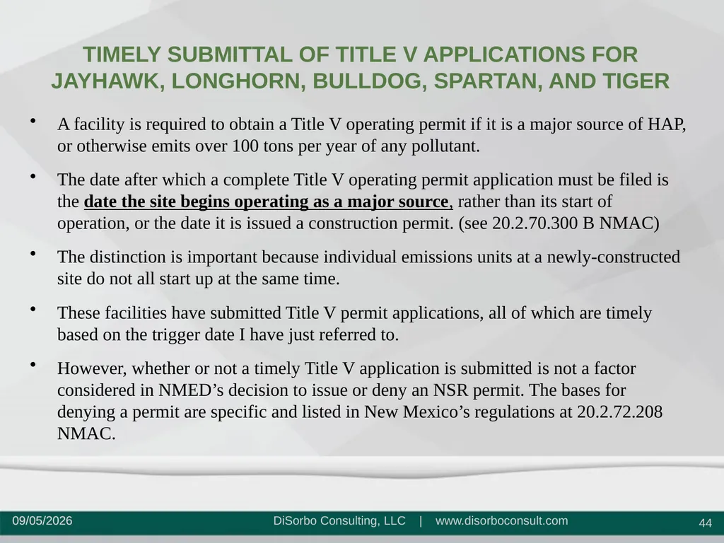 RESPONSIVE | ENGINEERING | SOLUTIONS SUMMARY OF - slide 44 of 47