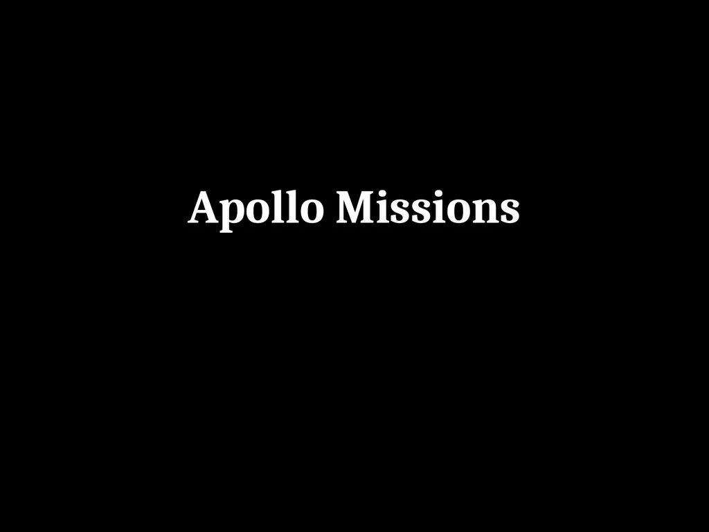 The Moon: Geologic History and Future Exploration - slide 5 of 45