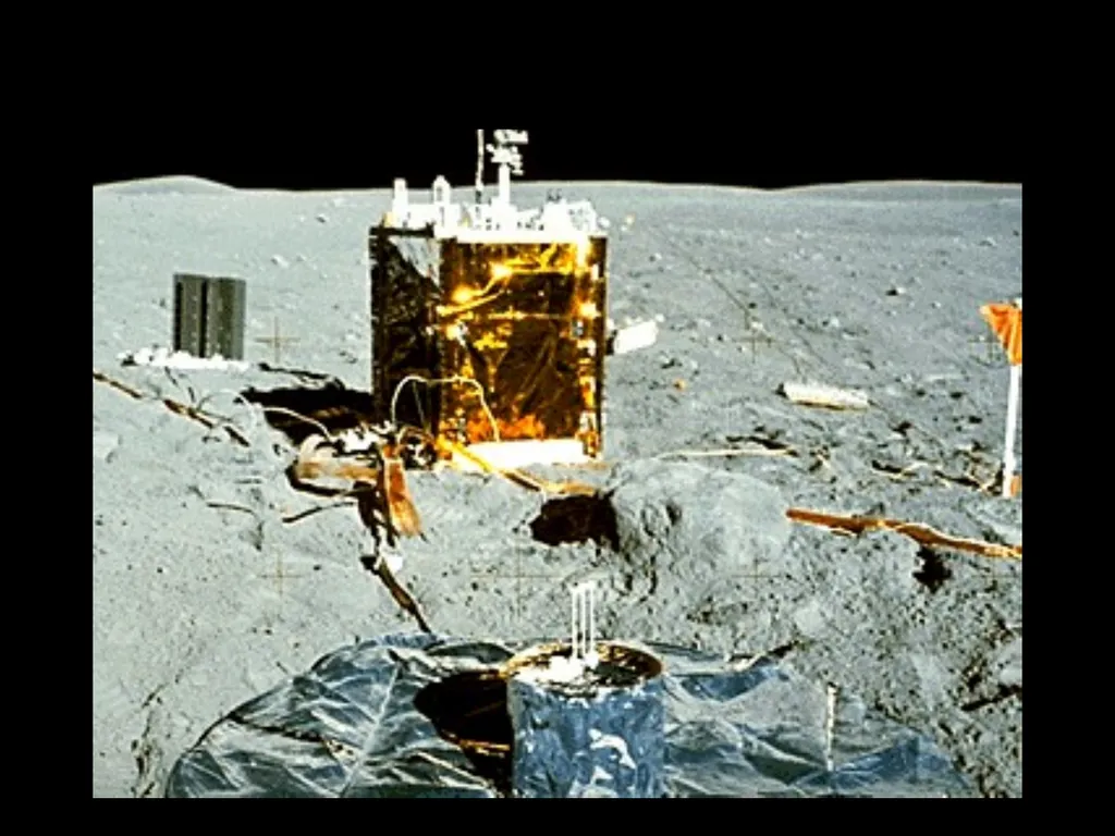 The Moon: Geologic History and Future Exploration - slide 11 of 45