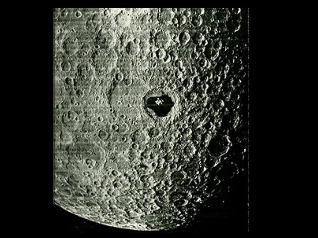 The Moon: Geologic History and Future Exploration - slide 22 of 45