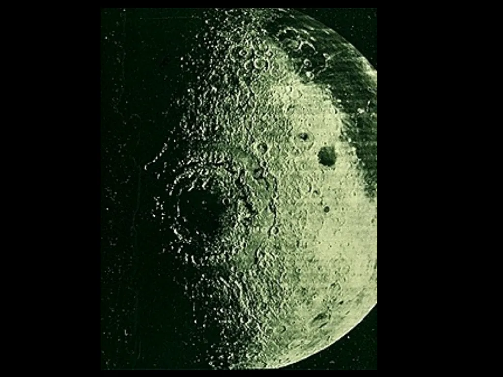 The Moon: Geologic History and Future Exploration - slide 23 of 45