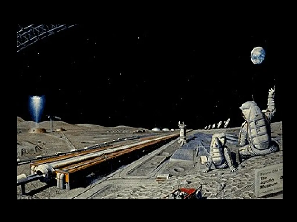 The Moon: Geologic History and Future Exploration - slide 40 of 45