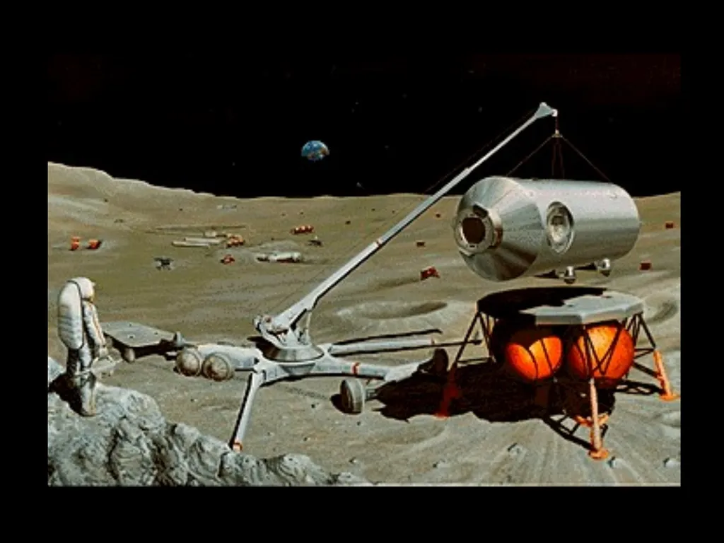 The Moon: Geologic History and Future Exploration - slide 42 of 45
