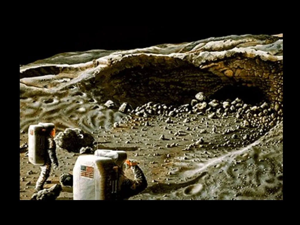 The Moon: Geologic History and Future Exploration - slide 44 of 45