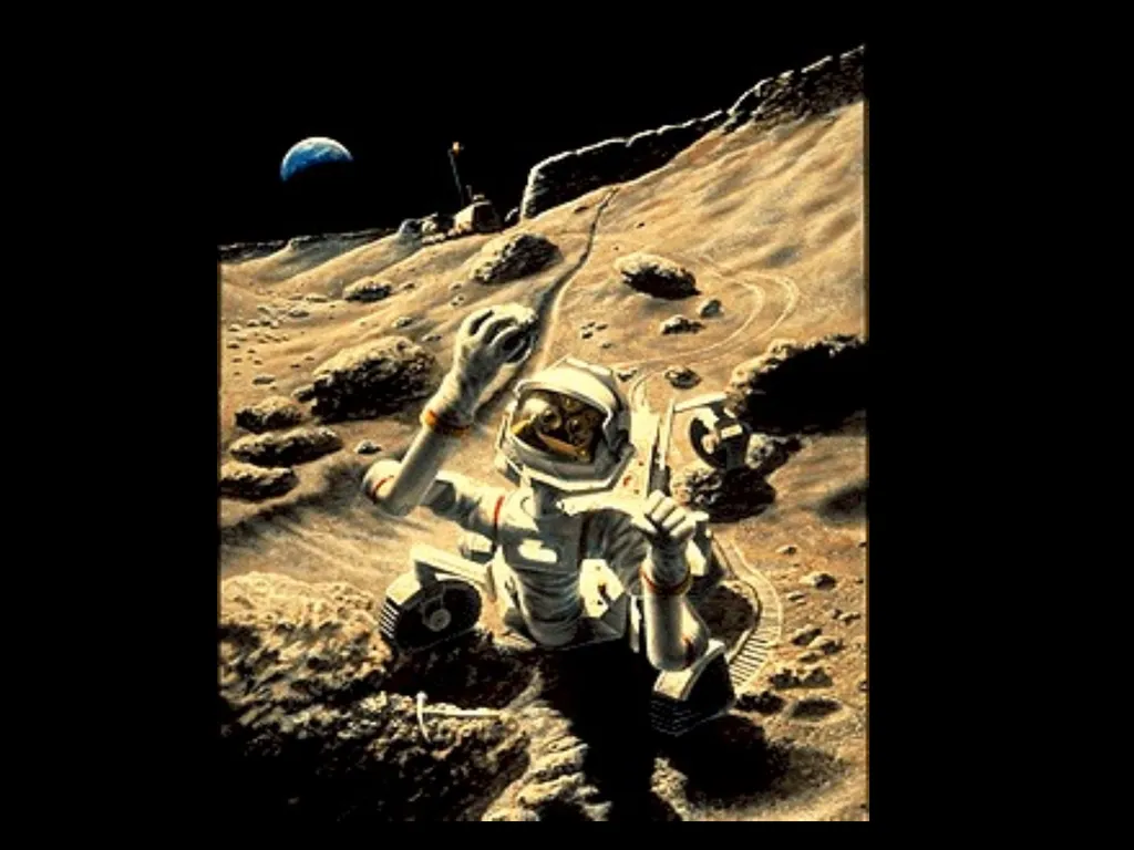 The Moon: Geologic History and Future Exploration - slide 45 of 45