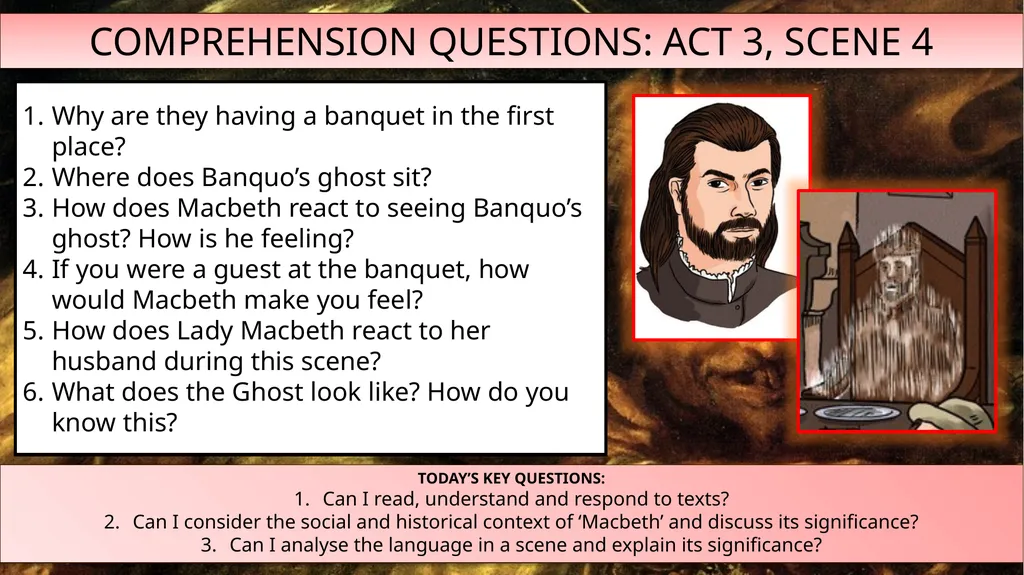 LESSON NINE YOUR STARTER: WHAT HAPPENS IN ACT 3, - slide 3 of 16