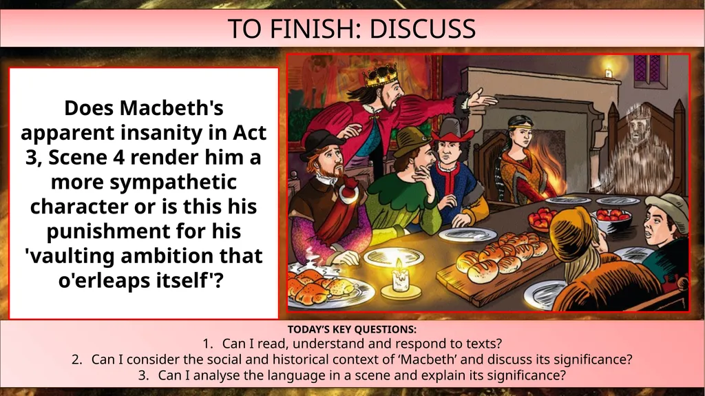 LESSON NINE YOUR STARTER: WHAT HAPPENS IN ACT 3, - slide 11 of 16