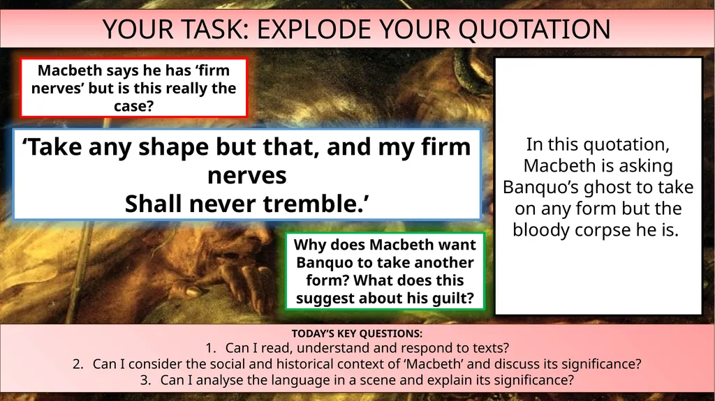 LESSON NINE YOUR STARTER: WHAT HAPPENS IN ACT 3, - slide 8 of 16