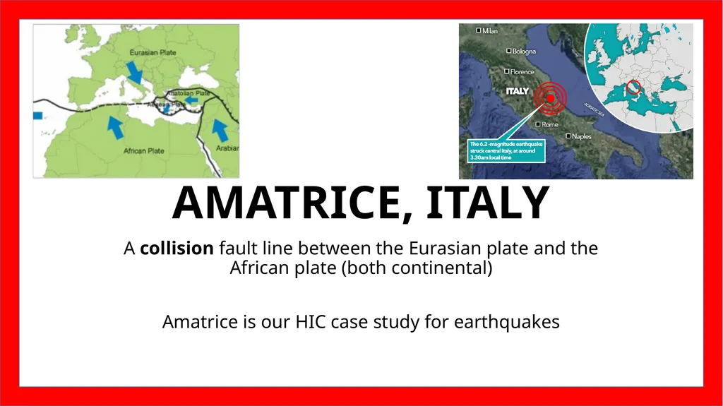 4. Effects and responses to tectonic hazards - slide 8 of 11