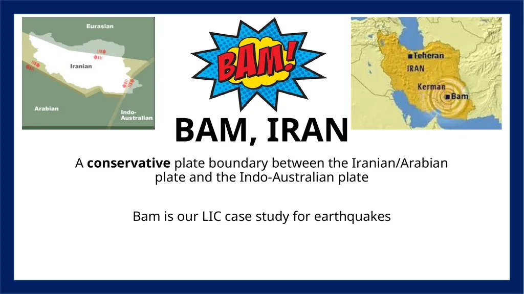 4. Effects and responses to tectonic hazards - slide 4 of 11