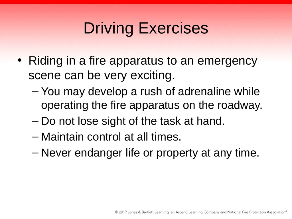 Chapter 9: Driving Fire Apparatus Knowledge - slide 19 of 55