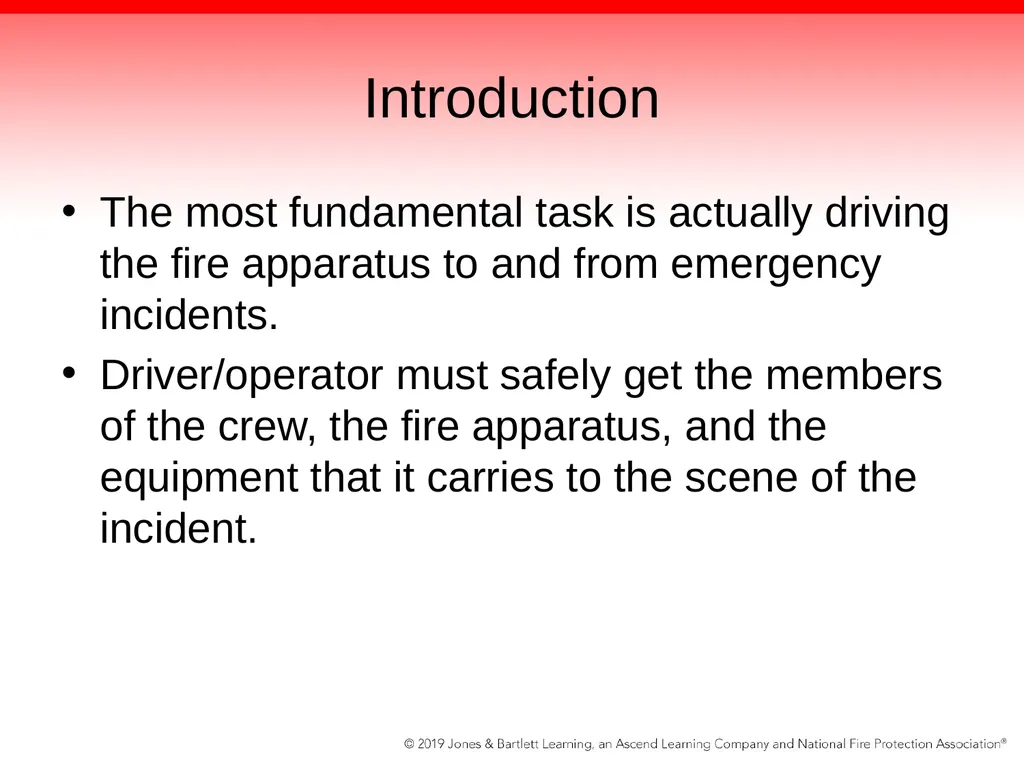 Chapter 9: Driving Fire Apparatus Knowledge - slide 3 of 55