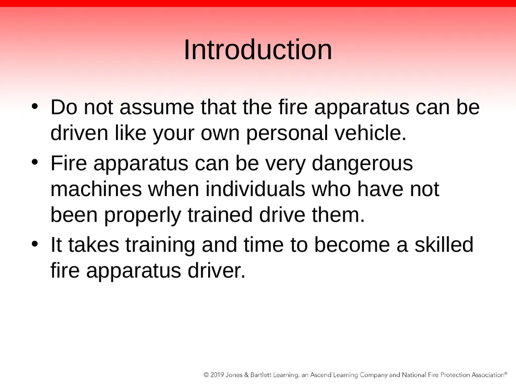 Chapter 9: Driving Fire Apparatus Knowledge - slide 4 of 55