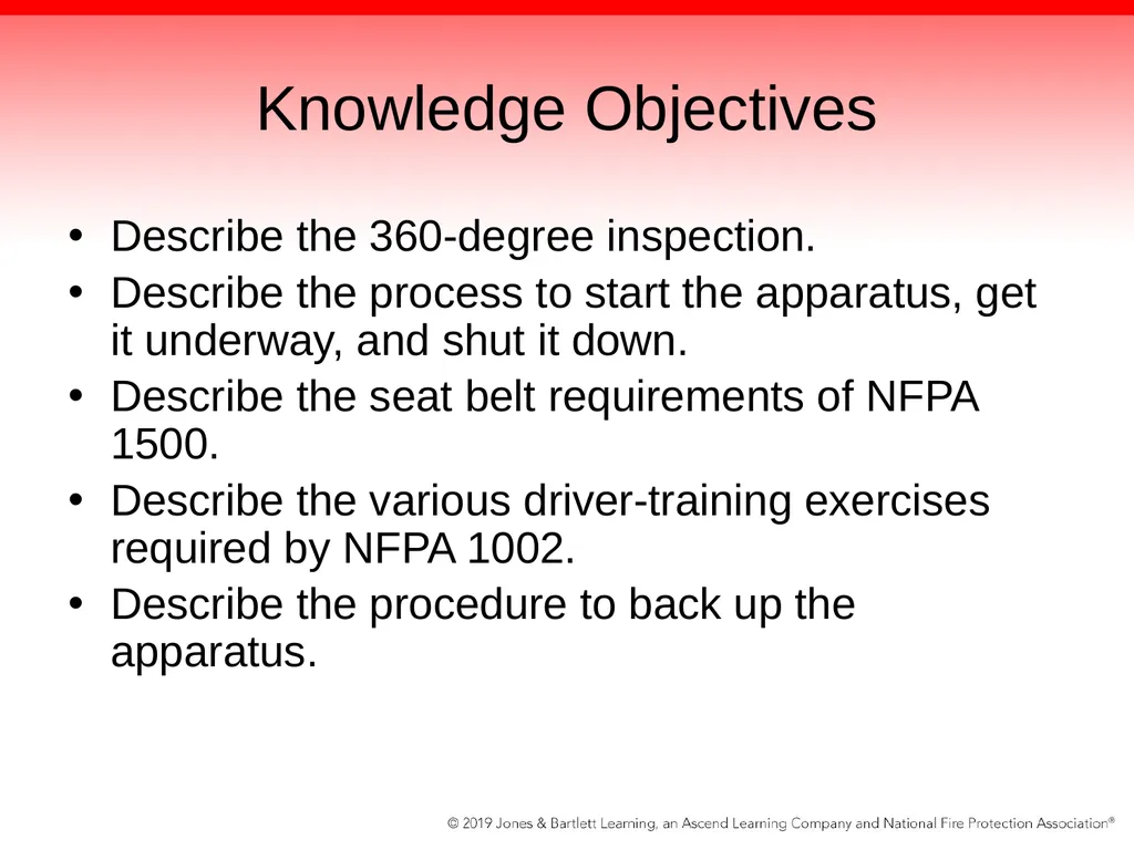 Chapter 9: Driving Fire Apparatus Knowledge - slide 2 of 55