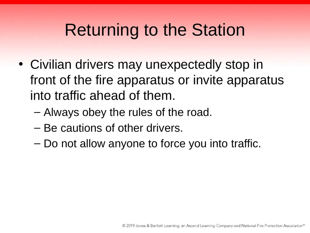 Chapter 9: Driving Fire Apparatus Knowledge - slide 32 of 55