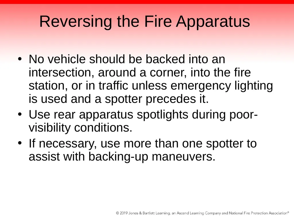 Chapter 9: Driving Fire Apparatus Knowledge - slide 37 of 55
