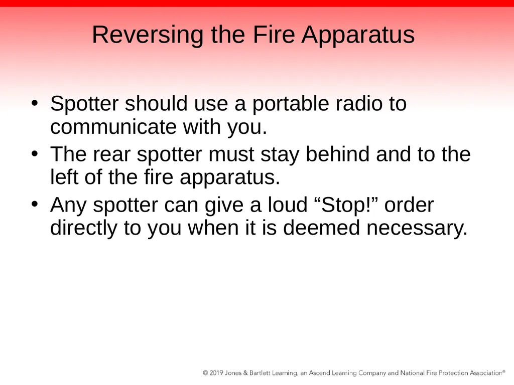 Chapter 9: Driving Fire Apparatus Knowledge - slide 39 of 55