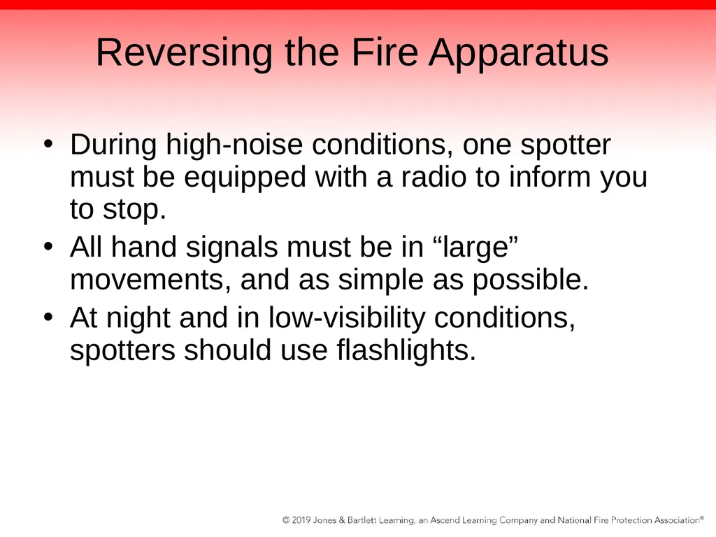 Chapter 9: Driving Fire Apparatus Knowledge - slide 40 of 55