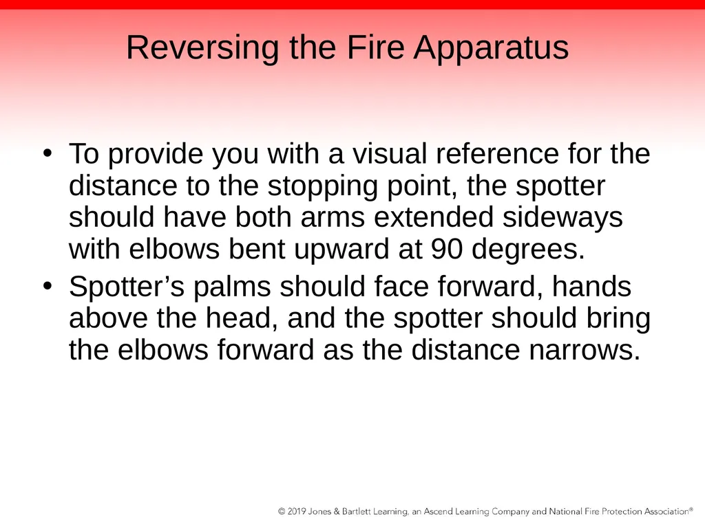 Chapter 9: Driving Fire Apparatus Knowledge - slide 43 of 55